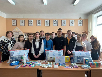Комитет семей воинов Отечества Саратовской области запустил гуманитарную акцию «Рука помощи»